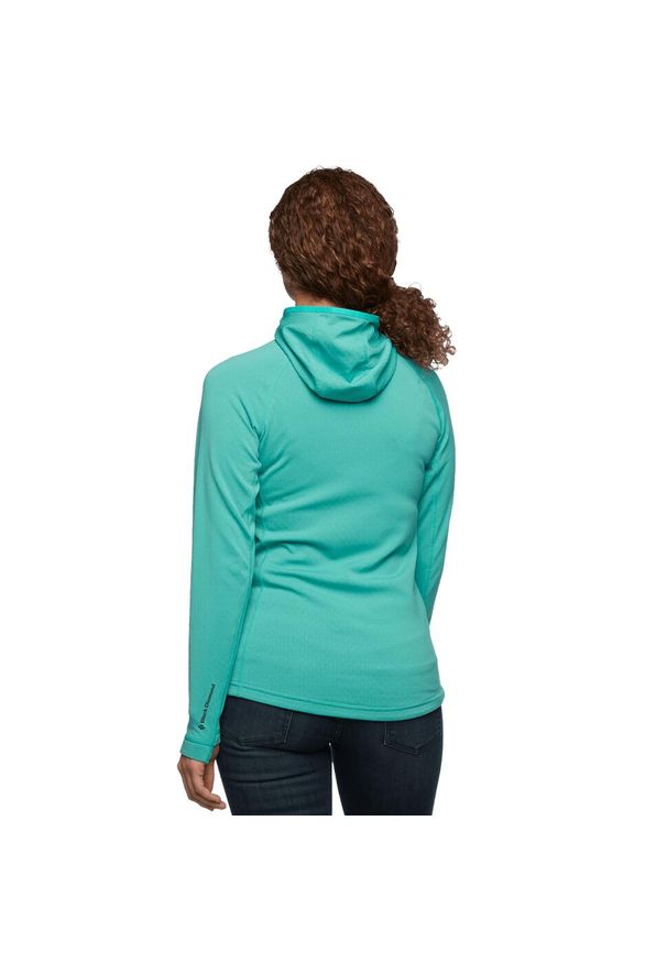 Bluza trekkingowa damska Black Diamond Coefficient. Kolor: zielony