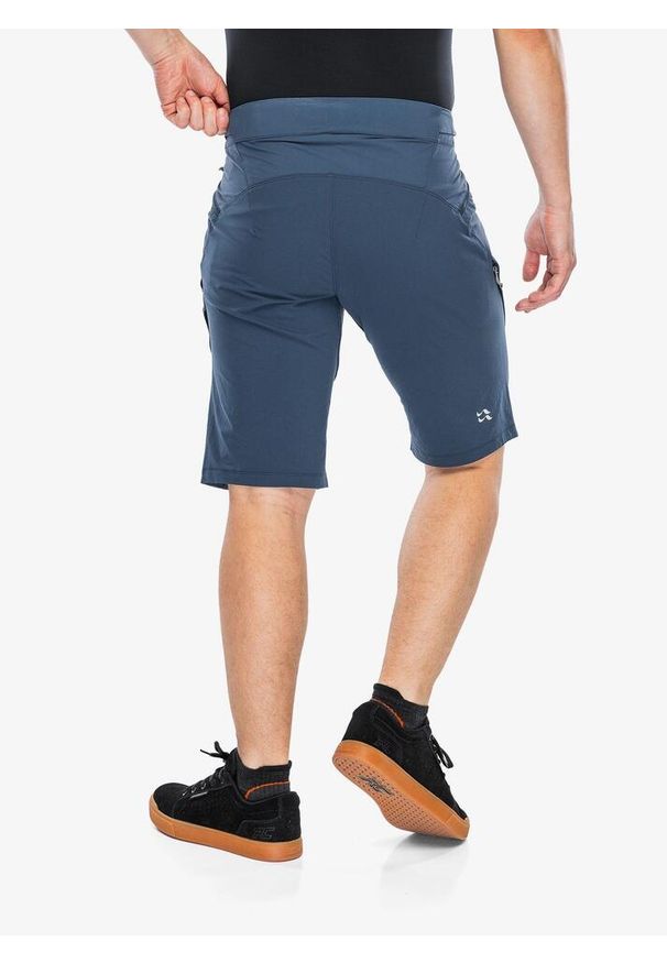 Spodenki rowerowe męskie Rab Cinder Crank Shorts. Kolor: niebieski