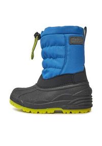 CMP Śniegowce Hanki 3.0 Snow Boots 3Q75674 Niebieski. Kolor: niebieski. Materiał: materiał #6