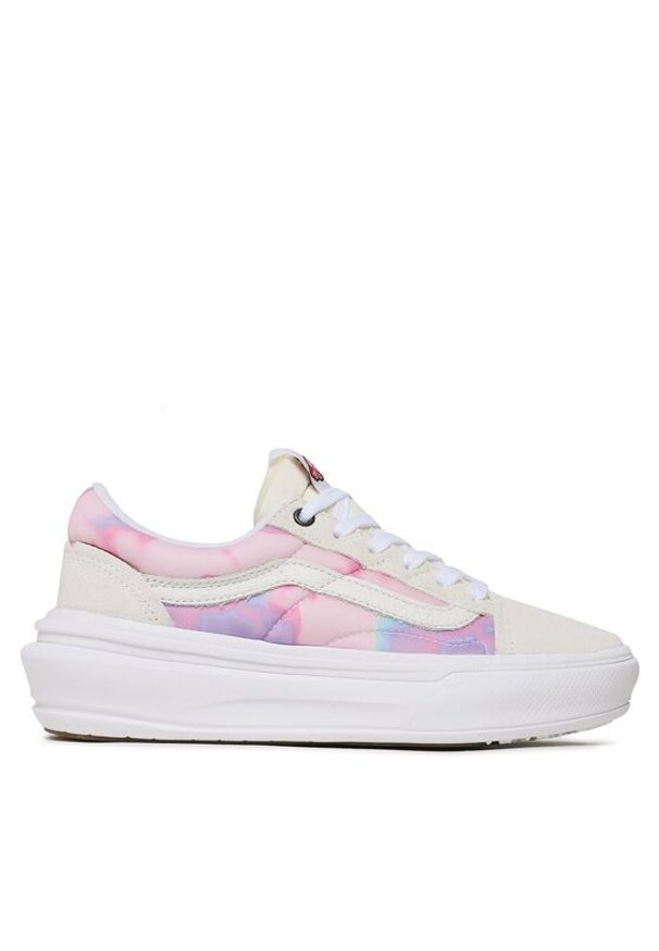 Vans Tenisówki Old Skool Overt VN0A7Q5ERNH1 Beżowy. Kolor: beżowy. Materiał: zamsz, skóra