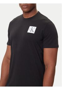 Calvin Klein Jeans T-Shirt Gradient Monogram LV04RC859G Czarny Regular Fit. Kolor: czarny. Materiał: bawełna. Wzór: gradientowy #5
