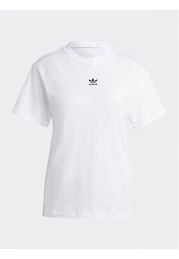 Adidas - adidas T-Shirt Adicolor Essentials Regular T-Shirt IC1831 Biały Regular Fit. Kolor: biały. Materiał: bawełna
