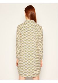 Tory Burch Sukienka koszulowa Cora 75266 Kolorowy Regular Fit. Materiał: syntetyk. Wzór: kolorowy. Typ sukienki: koszulowe #5