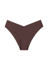 Intica - Tangi bezszwowe z obniżonym stanem niewidoczne pod odzieżą Evangelista. Stan: obniżony. Kolor: brązowy. Materiał: materiał