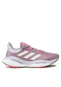 Adidas - adidas Buty do biegania Solarglide 6 IE6797 Różowy. Kolor: różowy. Materiał: materiał #1