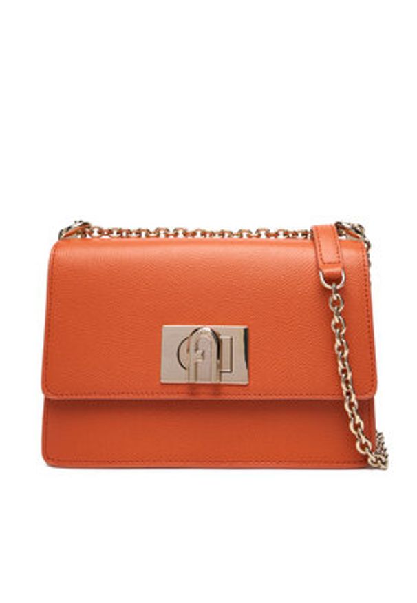 Furla Torebka 1927 BAFKACO ARE000 BG KP000 Czerwony. Kolor: czerwony. Materiał: skórzane