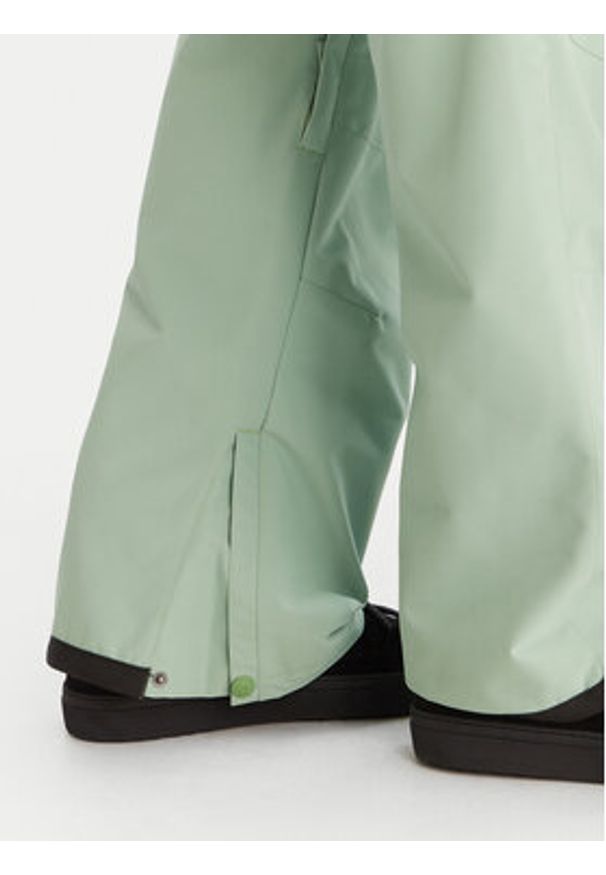 DC Shoes Spodnie narciarskie ADYTP03042 GHZ0 Zielony Regular Fit. Kolor: zielony. Materiał: syntetyk. Sport: narciarstwo