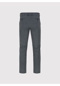 Pako Lorente - PAKO LORENTE – Szare casualowe spodnie męskie. Okazja: na co dzień. Kolor: szary. Materiał: poliester, elastan, wełna, nylon, wiskoza. Styl: casual #7