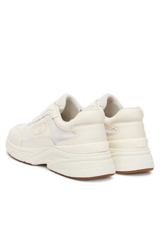 Liu Jo Sneakersy LJ01 BF5017 P0304 Écru. Kolor: kremowy. Materiał: skóra