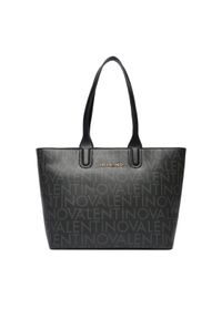 VALENTINO - Valentino Torebka Regina Re VBS9IS01 Czarny. Kolor: czarny. Materiał: skórzane