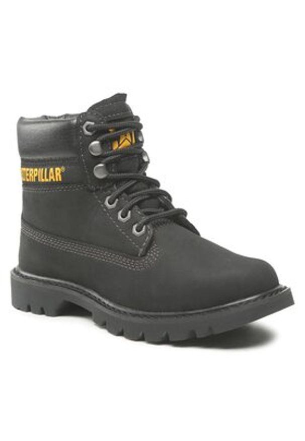 CAT Footwear Trapery Colorado 2.0 P110425 Czarny. Kolor: czarny. Materiał: skóra, zamsz