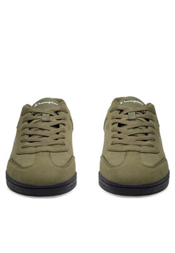 Champion Sneakersy PRESTIGE S22332-GS530 Zielony. Kolor: zielony. Materiał: syntetyk