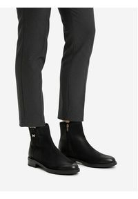 MEXX Botki CEO-MX/032C-WI23 Czarny. Kolor: czarny. Materiał: skóra, nubuk #3