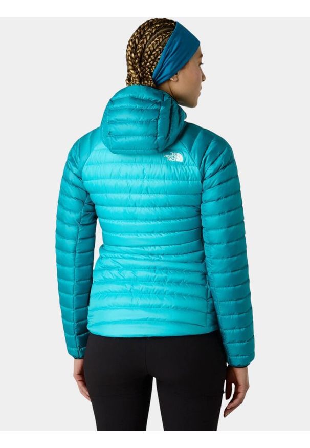 Kurtka Puchowa Damska The North Face W Bettaforca Lt. Kolor: niebieski. Materiał: puch. Sezon: zima. Sport: turystyka piesza