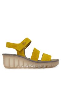 Sandały Fly London. Kolor: żółty #1