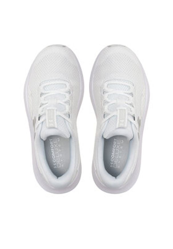Under Armour Buty do biegania Ua W Charged Surge 4 3027007 Biały. Kolor: biały. Materiał: materiał