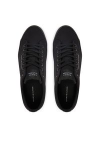 TOMMY HILFIGER - Tommy Hilfiger Tenisówki Harlem Core Ii FM0FM05817 Czarny. Kolor: czarny. Materiał: materiał #6