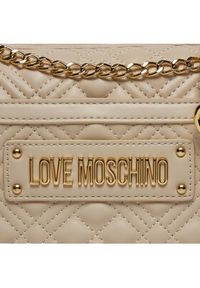 Love Moschino - LOVE MOSCHINO Torebka JC4236PP0ILA0110 Écru. Materiał: skórzane #2