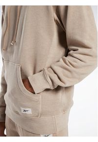 Reebok Bluza Classics Natural Dye Hoodie HT8195 Brązowy. Kolor: brązowy. Materiał: bawełna