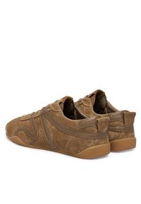 Giuseppe Zanotti Sneakersy RM60017 Brązowy. Kolor: brązowy. Materiał: zamsz, skóra #3