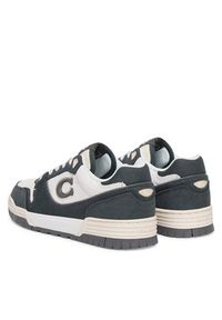 Coach Sneakersy Soho CBN97 Szary. Kolor: szary. Materiał: skóra