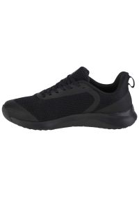 4f - Buty 4F Circle Sneakers M 4FMM00FSPOM026-20S czarne. Okazja: na co dzień. Kolor: czarny. Materiał: materiał, guma. Szerokość cholewki: normalna #5