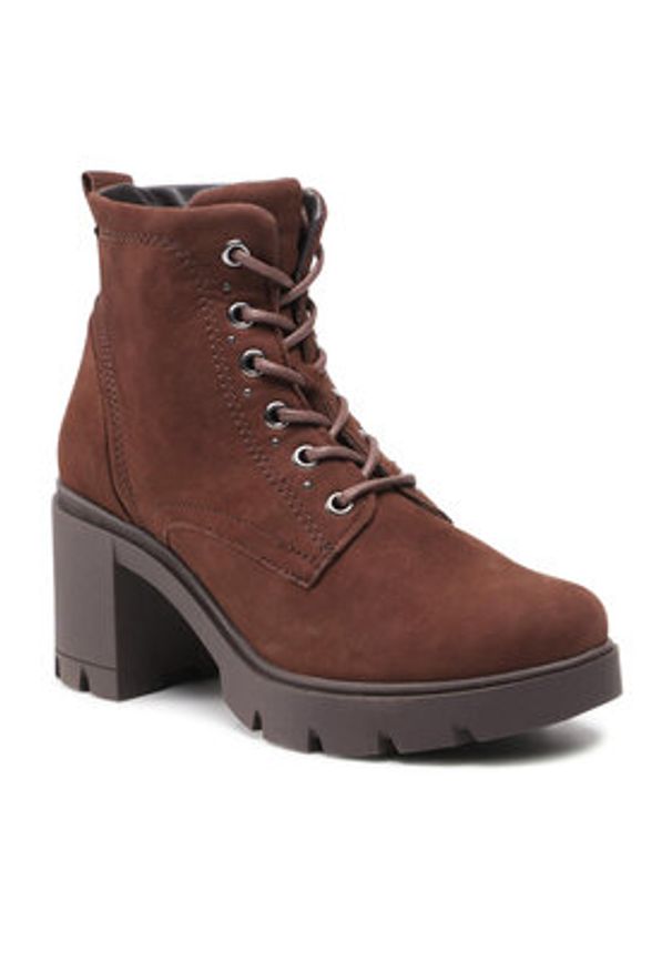 Lasocki Trzewiki OCE-VALMA-02 Brązowy. Kolor: brązowy. Materiał: nubuk, skóra