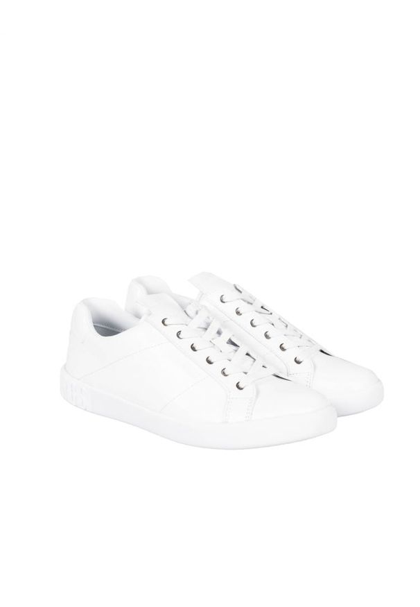 Bikkembergs Sneakersy "Sheba" | B4BKW0133 | Sheba | Kobieta | Biały. Kolor: biały. Materiał: skóra ekologiczna. Wzór: aplikacja