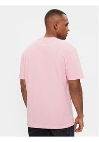 Tommy Jeans T-Shirt Varsity DM0DM18287 Różowy Regular Fit. Kolor: różowy. Materiał: bawełna