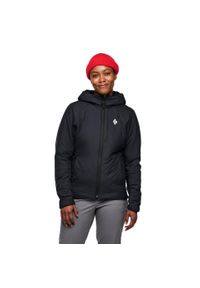 Bluza damska z kapturem Black Diamond First Light Stretch. Typ kołnierza: kaptur. Kolor: czarny. Sezon: zima. Sport: narciarstwo, wspinaczka #2