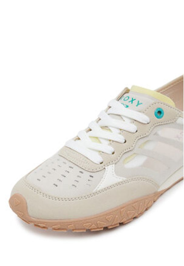 Roxy Sneakersy V12-920 Beżowy. Kolor: beżowy. Materiał: syntetyk, materiał
