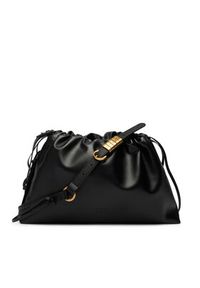 Pinko - PINKO Torba MAXI CLUTCH+TRACOLLA SP Czarny. Kolor: czarny. Materiał: skórzane #6