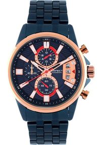 Zegarek Perfect ZEGAREK MĘSKI PERFECT M504CH-06 - CHRONOGRAF (zp383d) + BOX NoSize #1