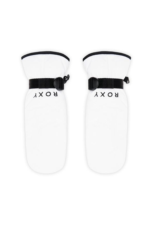 Roxy Rękawice snowboardowe Jetty ERJHN03222 Biały. Kolor: biały. Materiał: poliester. Sport: snowboard