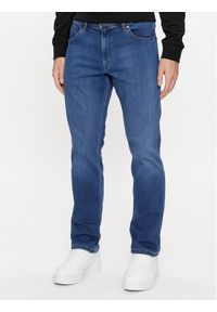 Wrangler Jeansy Greensboro 112341409 Niebieski Regular Fit. Kolor: niebieski