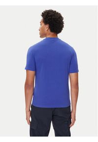 Napapijri T-Shirt S-Drapeau Ss NP0A891K Niebieski Regular Fit. Kolor: niebieski. Materiał: bawełna #5