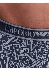Emporio Armani Underwear Komplet 3 par bokserek EM000370 AF10779 MB089 Granatowy. Kolor: niebieski. Materiał: bawełna