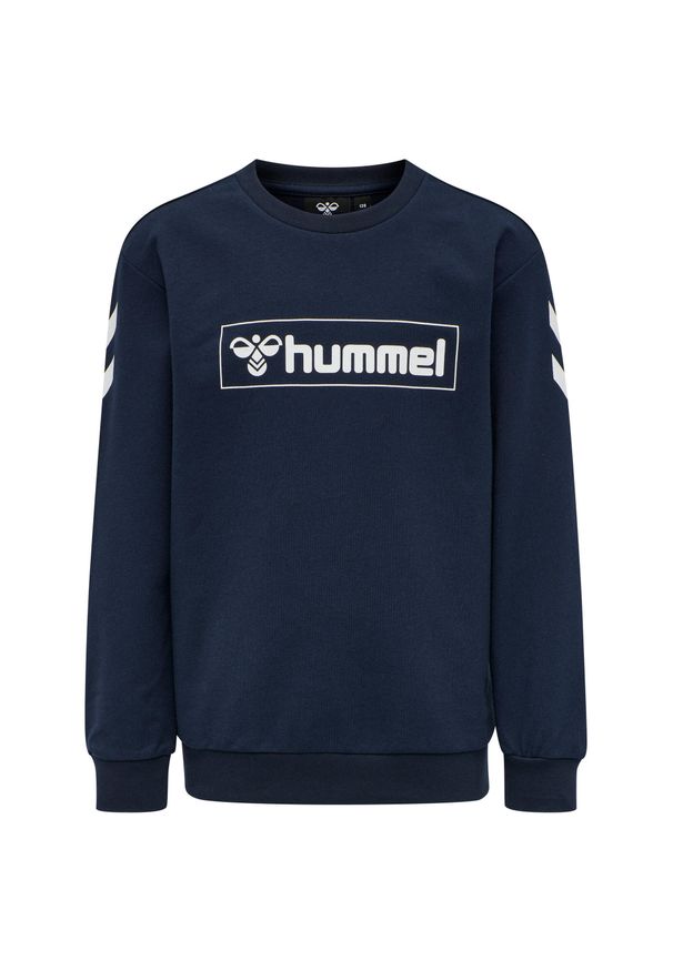 Bluza sportowa dla dzieci Hummel hmlBOX. Kolor: fioletowy, niebieski, wielokolorowy