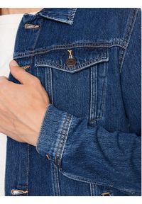 Jack & Jones - Jack&Jones Kurtka jeansowa Jean 12237196 Granatowy Regular Fit. Kolor: niebieski. Materiał: bawełna #6