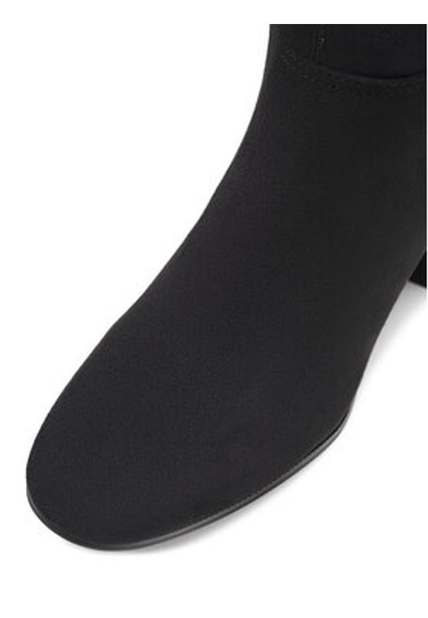 Jenny Fairy Kozaki HELENE WYL2403-15 Czarny. Kolor: czarny. Materiał: materiał