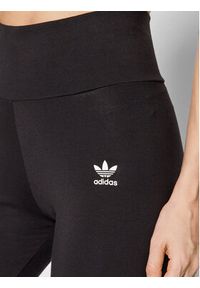 Adidas - adidas Legginsy adicolor Essentials HD2352 Czarny Tight Fit. Kolor: czarny. Materiał: bawełna