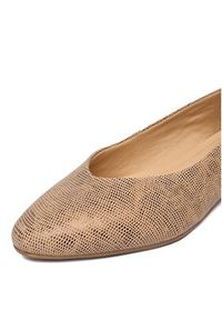 Lasocki Baleriny CEO-RST-KAJA-66F Beżowy. Kolor: beżowy. Materiał: skóra, zamsz #5