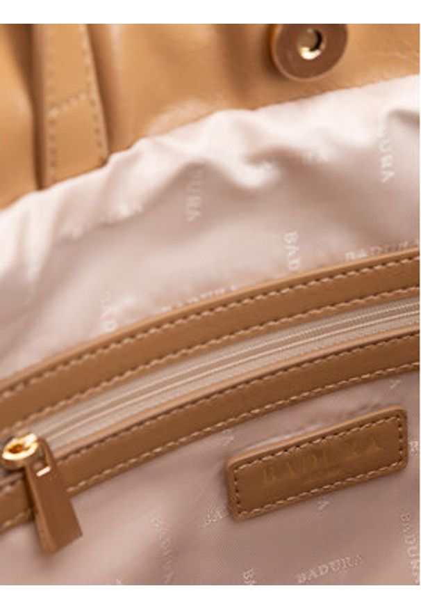 Badura Torebka JH5021-BR Brązowy. Kolor: brązowy