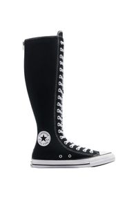 Adidasy Converse Chuck Taylor All Star XXHi, Kobiety. Kolor: czarny. Materiał: materiał. Model: Converse All Star. Sport: fitness