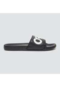 Klapki Męskie Oakley B1B Slide 2.0. Okazja: na plażę. Kolor: czarny. Styl: sportowy