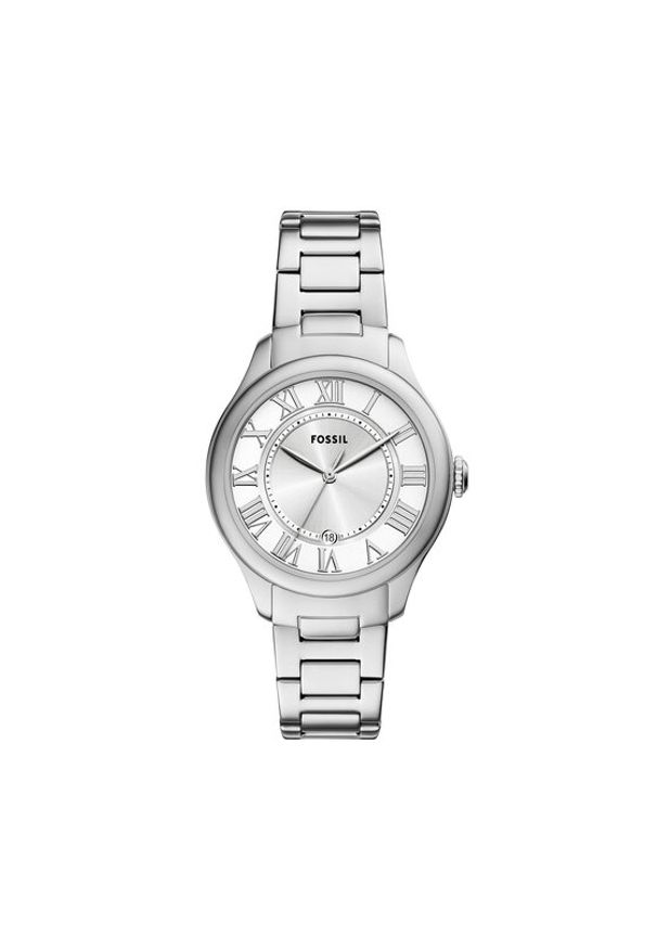 Fossil Zegarek Gilmore ES5393 Srebrny. Kolor: srebrny