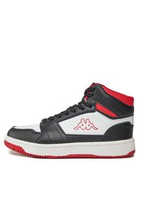 Kappa Sneakersy 361G12W Biały. Kolor: biały. Materiał: skóra #3
