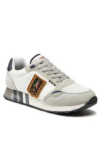 Aeronautica Militare Sneakersy 241SC275CT3331 Écru #4