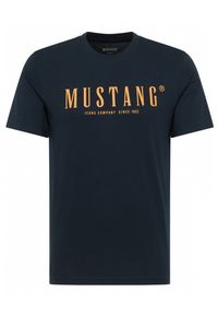 Męski T-Shirt Mustang Style Austin Dark Sapphire 1016853 4136 #3