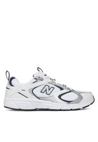 New Balance Sneakersy C-ML408A M Biały. Kolor: biały. Materiał: materiał